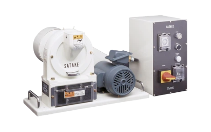 日本佐竹-试验碾米机